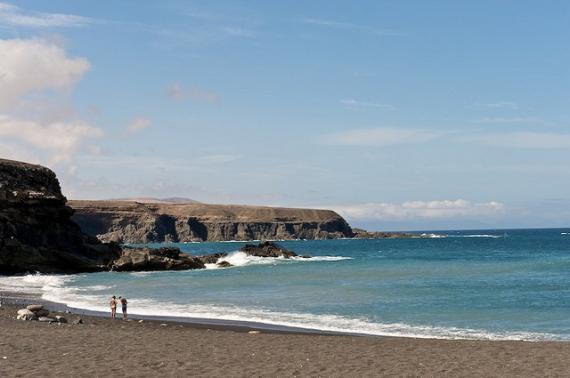Coast of Ajuy