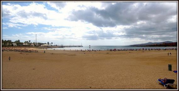 Fuerteventura. Caleta de Fuste