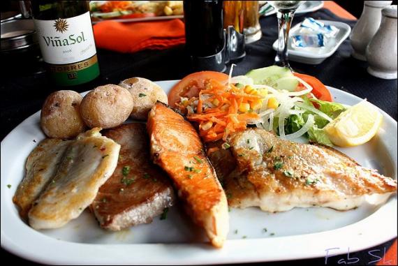 'Grilled Fish at Poco Loco :)' - Fuerteventura